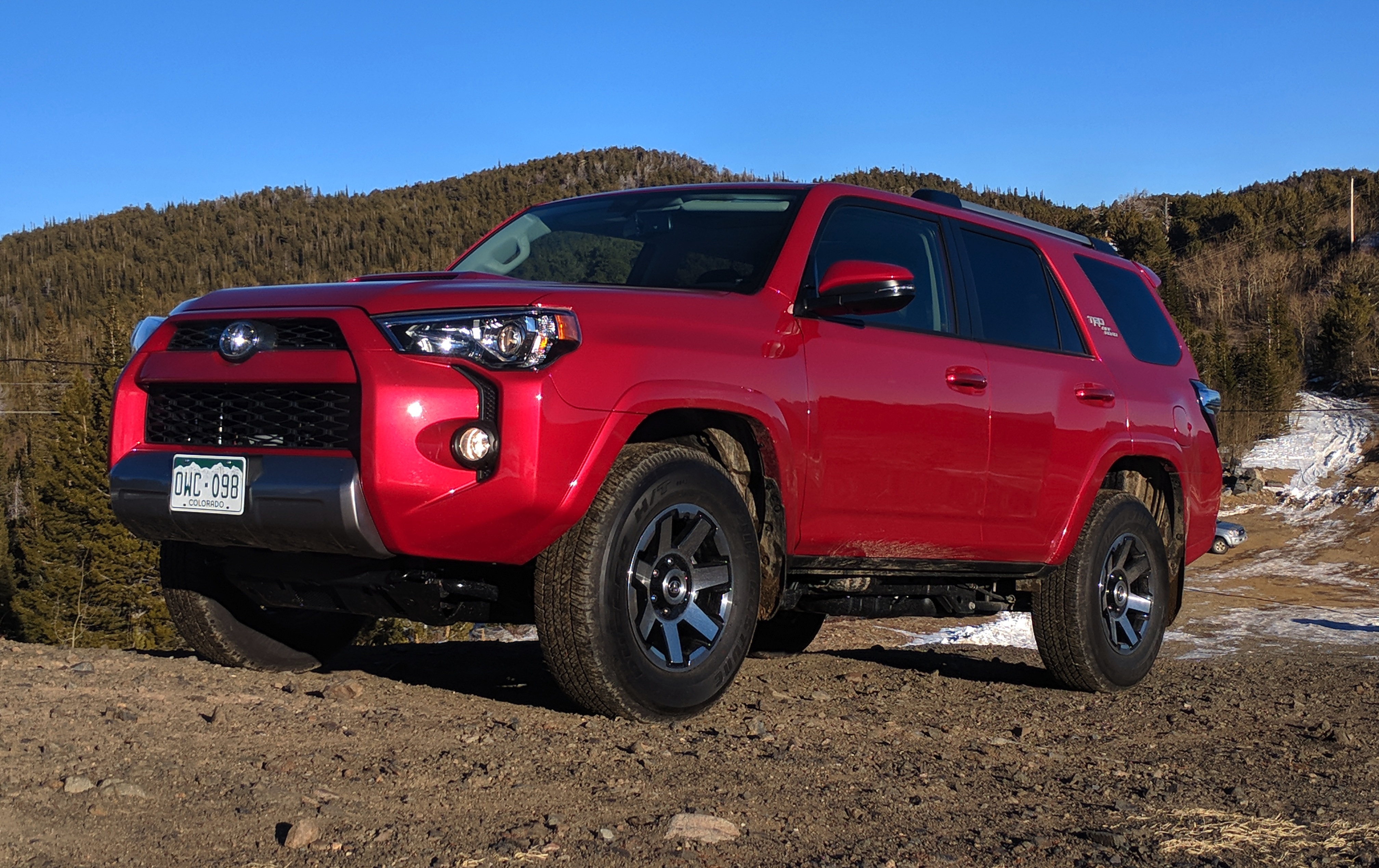 Toyota 4runner TRD