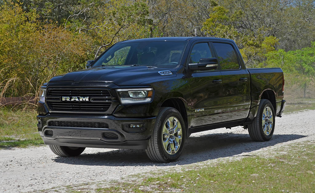 Dodge Ram Laramie Longhorn