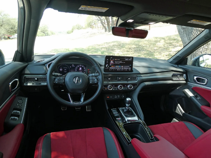 2025 Acura Integra A-Spec Tech Package