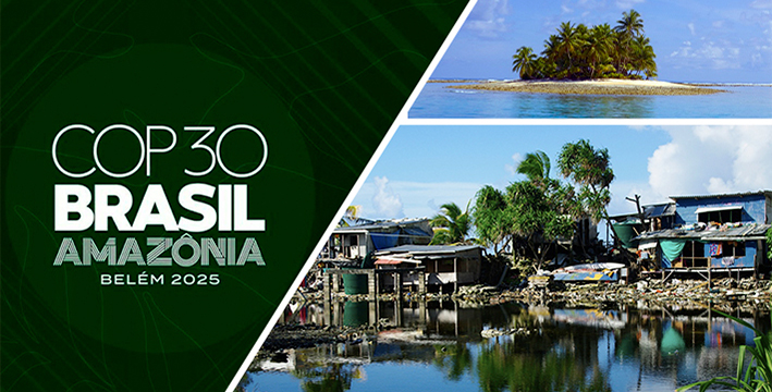 2511brasil Pese a la relevancia global que tiene la cumbre, para ciertos países la subida del nivel del mar, la acidificación oceánica y la falta de financiación definen una lucha existencial.