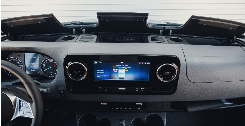 Mercedes Benz 2500 eSprinter Cargo Van 170″ HO, 2025