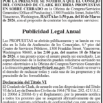 CLARK COUNTY – BID #2814