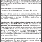 VANCOUVER HOUSING AUTHORITY – Arbor Ridge Apartments