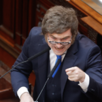 «Ladrones, asesinos»: El polémico discurso cargado de insultos con que Milei inauguró el año legislativo en Argentina