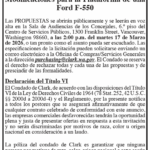 CLARK COUNTY – BID #2815