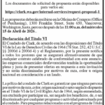 CLARK COUNTY – RFP #951