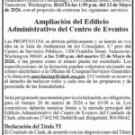 CLARK COUNTY – BID #2816