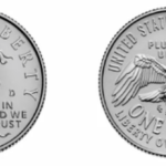 Nueva moneda de diez centavos llega rediseñada y omite un detalle que genera polémica en Estados Unidos