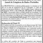 CLARK COUNTY – BID #2819