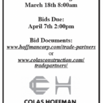 COLAS HOFFMAN – Jefferson HS Modernization BP #3