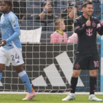 Messi supera a Pelé con golazo de tiro libre en la victoria ante New York City FC