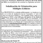 CLARK COUNTY – BID #2821