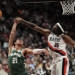 Los Blazers aumentan la intensidad de cara a la carrera por el Play-In. Ganan 130-99 a los Milwaukee Bucks