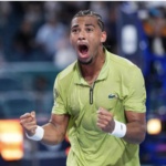 «Uno de los mejores partidos del año»: Épico triunfo de Arthur Fils saca aplausos en el Masters de Miami