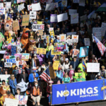 Este fin de semana se llevarán a cabo protestas de «No Kings» en el área metropolitana de Portland