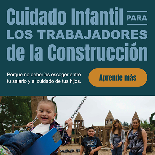 BOLI - Cuidado infantil para los trabajadores de la construcción