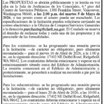 CLARK COUNTY – BID #2822