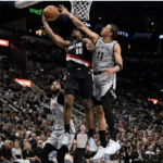 La derrota (112-101) de los Blazers en San Antonio prepara un gran partido para el viernes