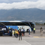 Costa Rica recibe primer vuelo con deportados desde EE.UU.