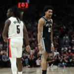 El desmoronamiento de los Blazers en el tercer partido de los playoffs es de esos que «te quitan el sueño»