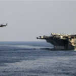 Trump ordena a la Marina de EE.UU. destruir los barcos de Irán que intenten minar el estrecho de Ormuz