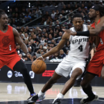 Wemby y los Spurs eliminan a los Blazers en el quinto partido
