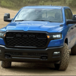 RAM 1500 Warlock Crew Cab 4×4, 2026