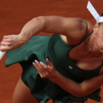Tenista ucraniana llora por la guerra tras partido en Roland Garros: “Un misil destruyó un edificio junto a mi casa”