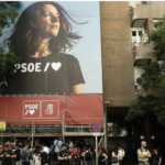 La policía española registra la sede del Partido Socialista