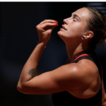 La polémica pregunta que le hicieron a Aryna Sabalenka por jugar con joyas de diamantes y su contundente respuesta