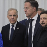 Reunidos en Armenia, Europa y Canadá cierran filas ante Trump