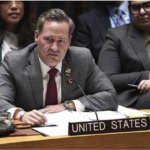 EEUU acusa a Irán de peajes “ilegales” en Ormuz y exige abrir corredor humanitario de ONU
