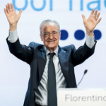 Florentino Pérez ganó las elecciones y seguirá como presidente del Real Madrid