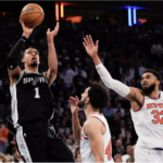 Knicks necesitan reaccionar tras su primera derrota desde abril y Spurs buscan empatar