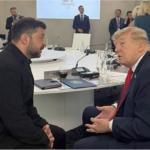 Trump se reúne con Zelenski y afirma que Rusia debería llegar a un acuerdo de paz