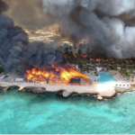 Fallece una turista italiana por incendio en un hotel de República Dominicana
