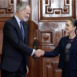 Sheinbaum valora reunión con Felipe VI: «Hablé de por qué la solicitud del perdón era relevante»