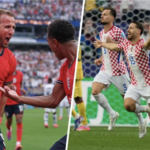 Inglaterra gana y consigue el liderato del Grupo G del Mundial, mientras que Croacia quedó segundo