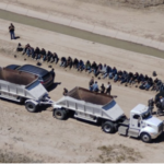 Patrulla Fronteriza frustra tráfico humano y detiene a 34 migrantes en California