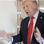 La popularidad de Trump sigue cerca de mínimo por los precios de la gasolina