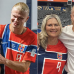 Su papá jugó en la Premier y la madre fue campeona de atletismo… La famila que impulsó a Haaland, uno de los mejores del Mundial