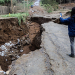 Fuerte temporal en Chile deja casi 100,000 personas aisladas y miles de damnificados