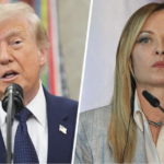Trump envía mensaje provocador a Meloni previo a cumbre de la OTAN: «Necesitamos una orden de alejamiento»