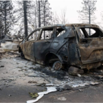 Arrestan a sospechoso de provocar uno de los mayores incendios en el noroeste de EEUU
