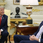 Trump dijo en privado a donantes que apoyen a Vance en 2028, según informe