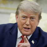 Trump y la Casa Blanca atacan a periodista de CNN por pregunta sobre una asistente
