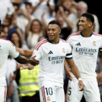 El Real Madrid de Mourinho arrasa en la liga: otra goleada, paso perfecto y puntero en la tabla