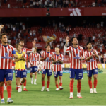 1-3. El Atlético aparca el enredo Julián Álvarez y se da una alegría en el Sánchez-Pizjuán