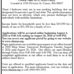 VANCOUVER HOUSING AUTHORITY – Crown Villa Wait List Openings