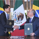 México estrecha los lazos con Brasil en plena escalada de la tensión entre Lula y Trump